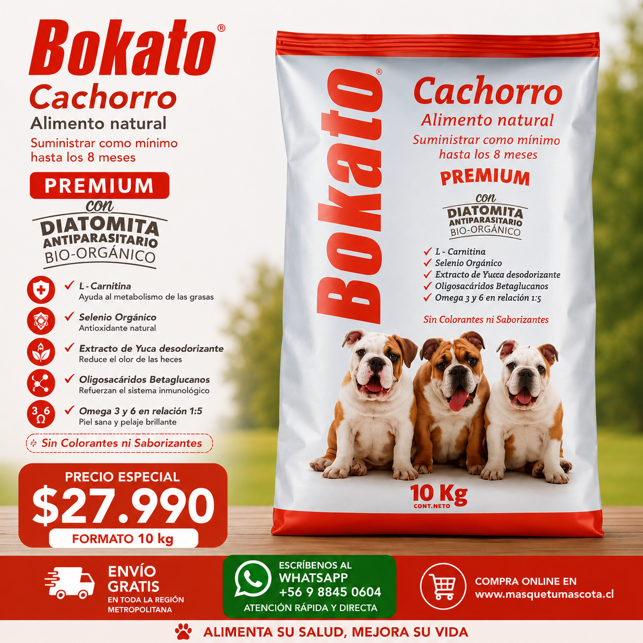 Bokato Cahorro 10kg
