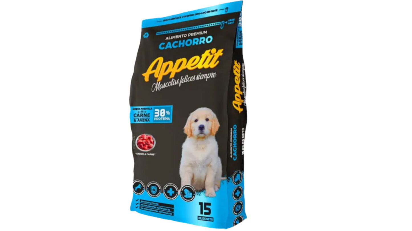 Appetit Cachorro - 15kilos.
