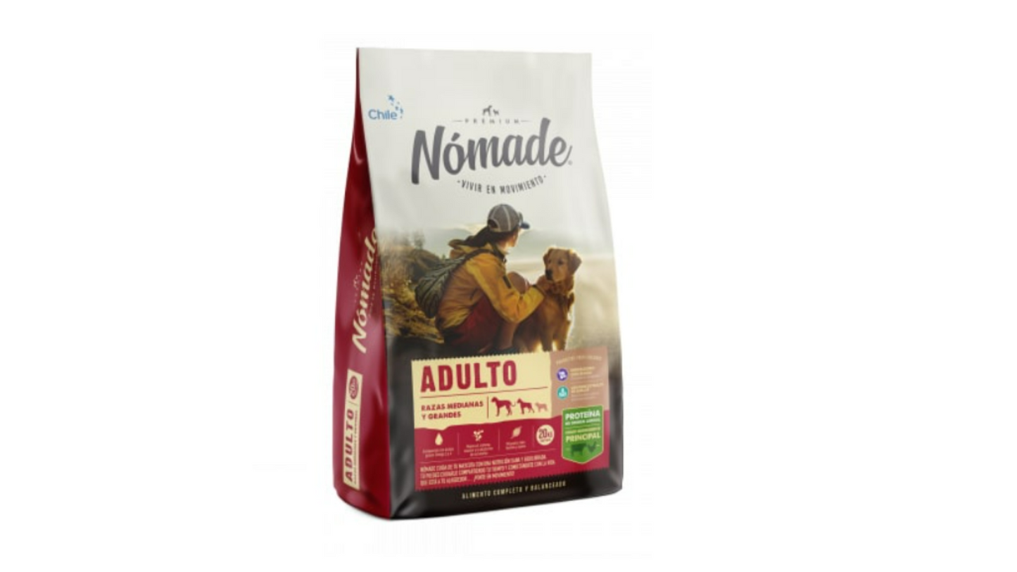 NÓMADE ADULTO - 20 Kg