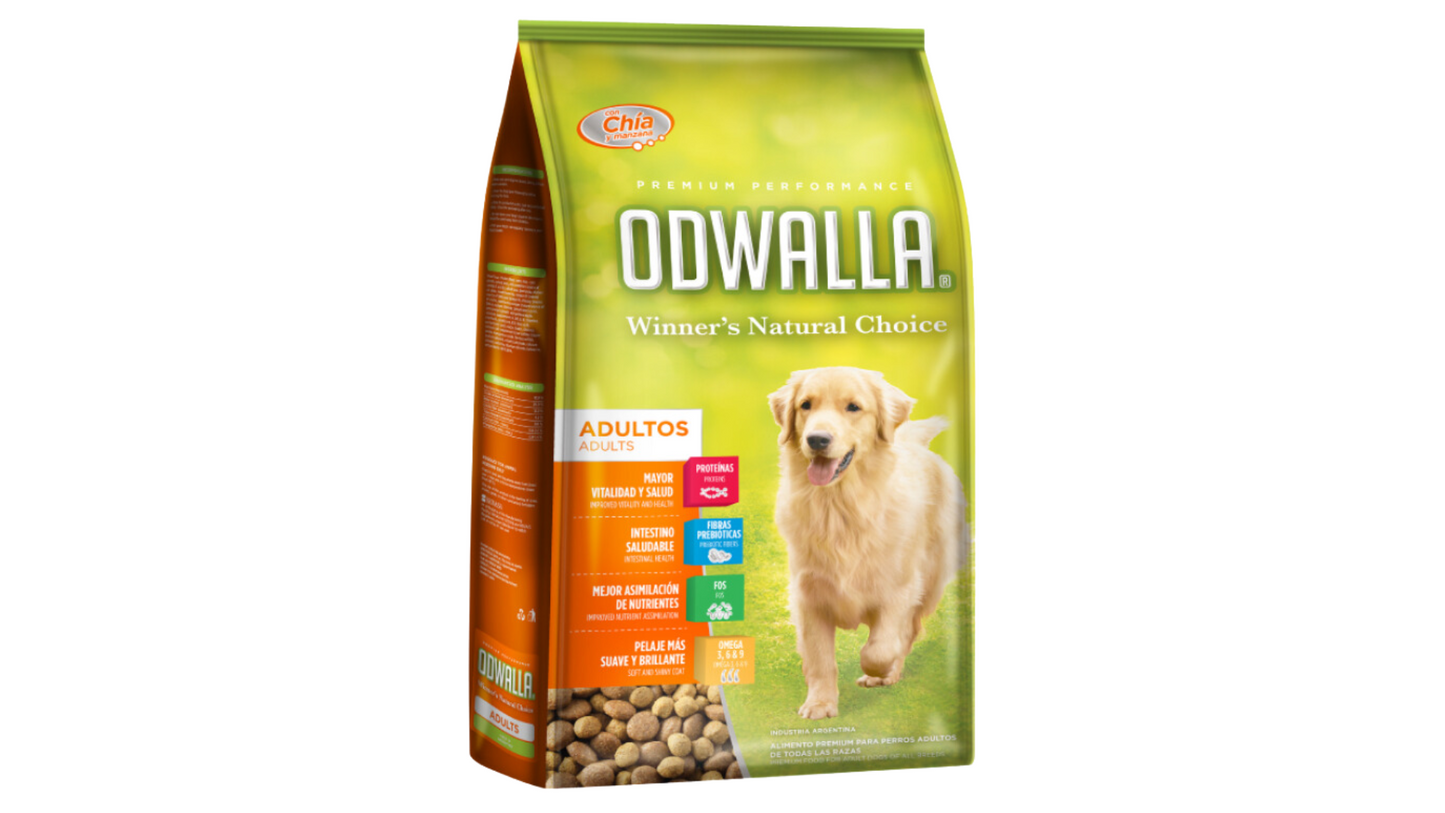ODWALLA ADULTO - 22 Kg