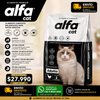 Alfa Cat Adulto 10kg 31% de Proteina.