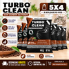 Arena Gato Turbo Clean 20kg Carbon Activo.