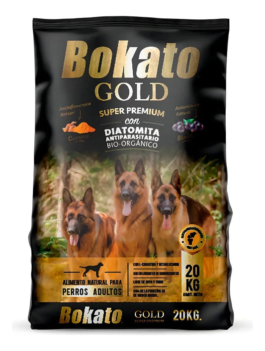 Bokato Gold, Super premiun formato 20 kg 26% Proteina.