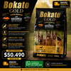 Bokato Gold, Super premiun formato 20 kg 26% Proteina.