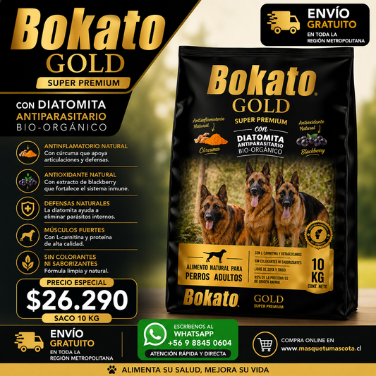Bokato Gold Super premium 10kg