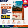 Bravery Perro Adulto Mediano/Grande Cordero 12 KG