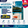 Bravery Salmon Mini Adulto Small 2KG.