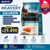Bravery Salmon Puppy Medianos y Grandes 4KG.