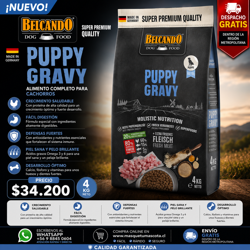 Belcando Puppy Gravy 4kg