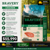 Bravery Perro Adulto Pollo 12kg