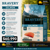 Bravery Perro Salmón 12 kg