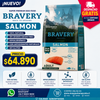 Bravery Salmon Adulto Mediano/Grande breeds 12kg.