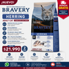 Bravery Gato Adulto Arenque 2kg