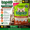 Arena Gato Top K9 Aroma Cafe Carbon activo 20 kg
