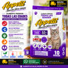 Appetit - Alimento Gato Todas las edades - 10 kilos