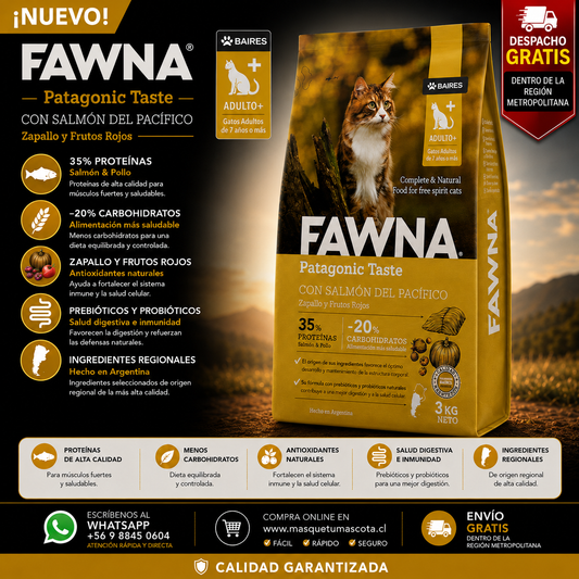Fawna Gato Urinary 3 Kg.