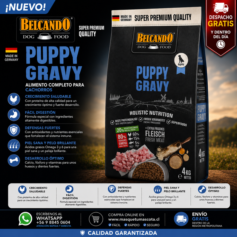Belcando Puppy Gravy 4kg