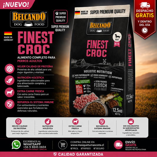 Belcando Adulto Perro Fines Croc 12kg