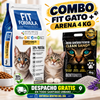 Pack Fit Formula Gato 10kg + Arena Gato Clean Sand Premium 4kg.
