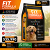 Fit Formula Adulto - 20 Kg 27% de Proteina.
