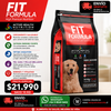 Fit Fórmula Cachorro - 10 kg 29% de Proteina.
