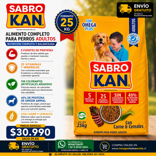 SABROKAN - 25 Kg
