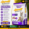 Appetit - Alimento Gato Todas las edades - 10 kilos