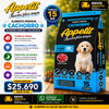 Appetit Cachorro - 15kilos 30% de Proteina.