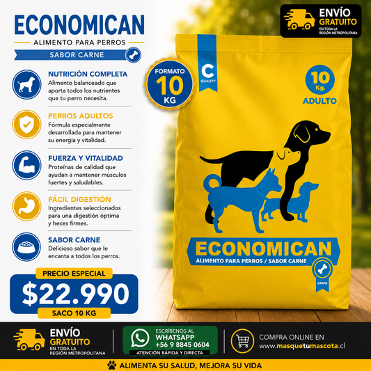 Economican Carne - 25 Kg
