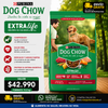 Dog Chow Adulto Medianos y Grandes 19,5 kg.