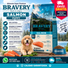 Bravery Salmon Puppy Medianos y Grandes 4KG.