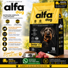 Alfa Dog Adulto Senior Raza Pequeña 10kg