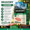 Bravery Perro Adulto Pollo 12kg
