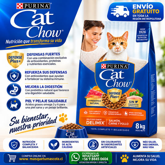 Cat Chow delimix 8kg