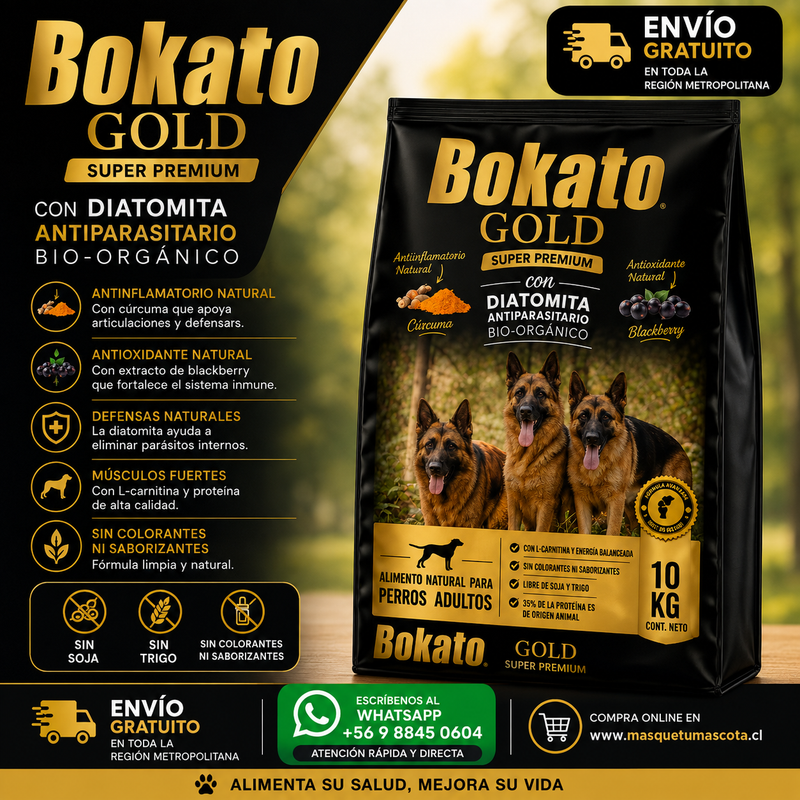 Bokato Gold Super premium 10kg