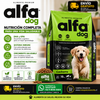 Alfa Dog Cachorro 10kg 27% de Proteina.