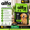 Alfa dog adulto Premium 24% de Proteina.