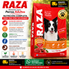 RAZA ADULTO - 15 Kg 21% Proteina.
