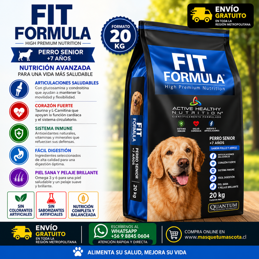 FIT FORMULA SENIOR - 20 Kg