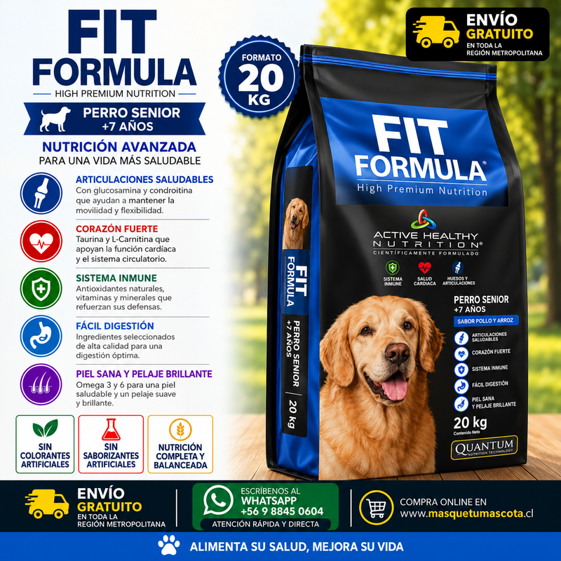 FIT FORMULA SENIOR - 20 Kg