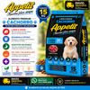 Appetit Cachorro - 15kilos 30% de Proteina.