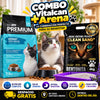 Pack Vitalcan Gato Urinary 7,5 kg + Arena Clean Sand Premium 4kg