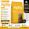 Agility Gato Adulto 10kg
