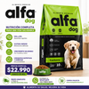 Alfa Dog Cachorro 10kg 27% de Proteina.