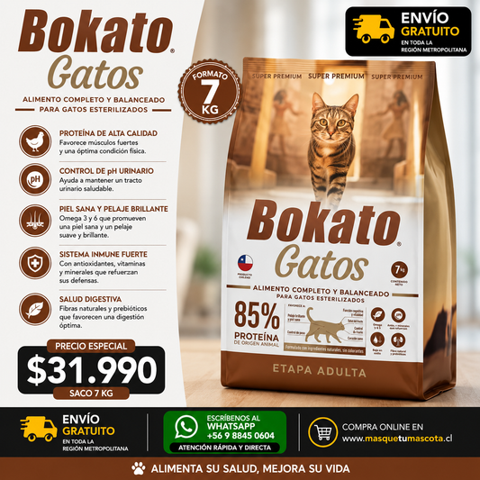 Bokato Gato 7kg Premium