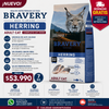 Bravery Gato Arenque 7kg