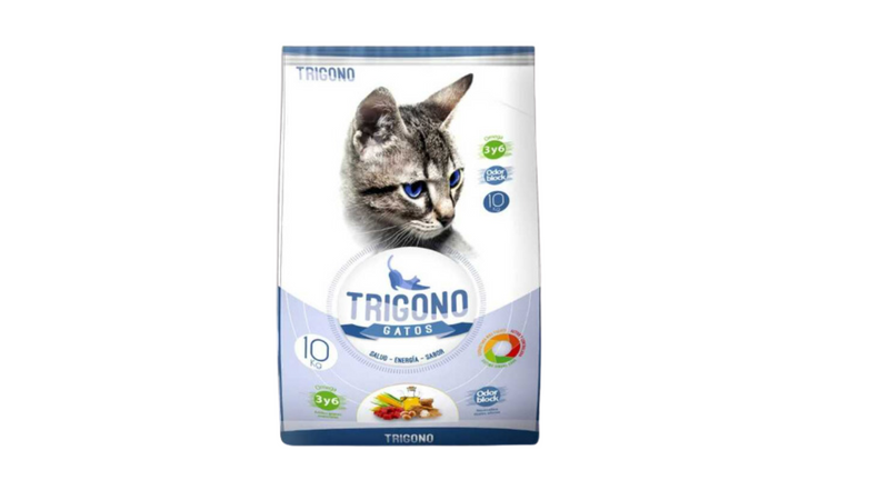 Trigono Gato - 10 Kg