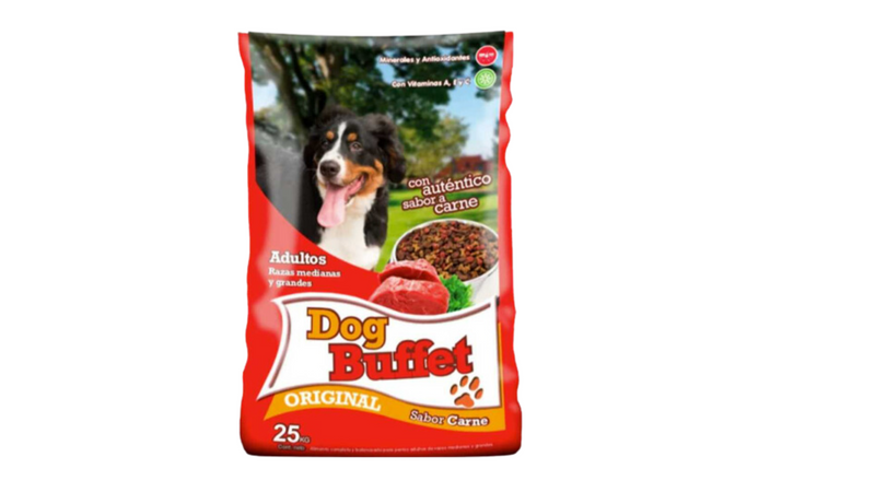 DOG BUFFET ADULTO - 25 Kg