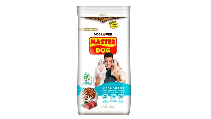 MASTER DOG CACHORRO - 18 Kg
