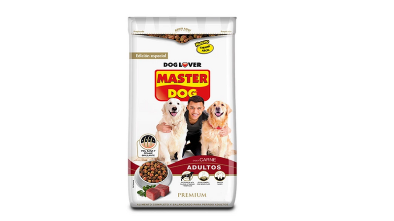 MASTER DOG CARNE - 18 Kg
